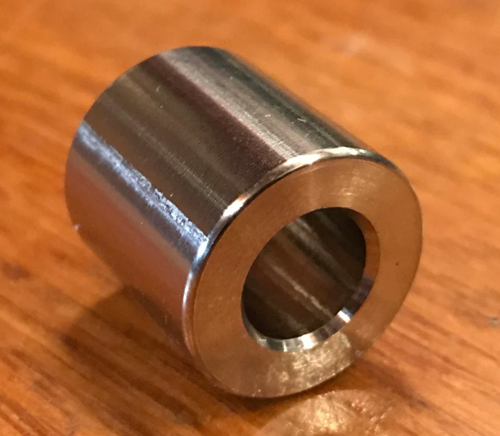 EXTSW 10.16 mm ID x 18.8 mm OD x 19.05 mm Thick 316 Stainless Spacer