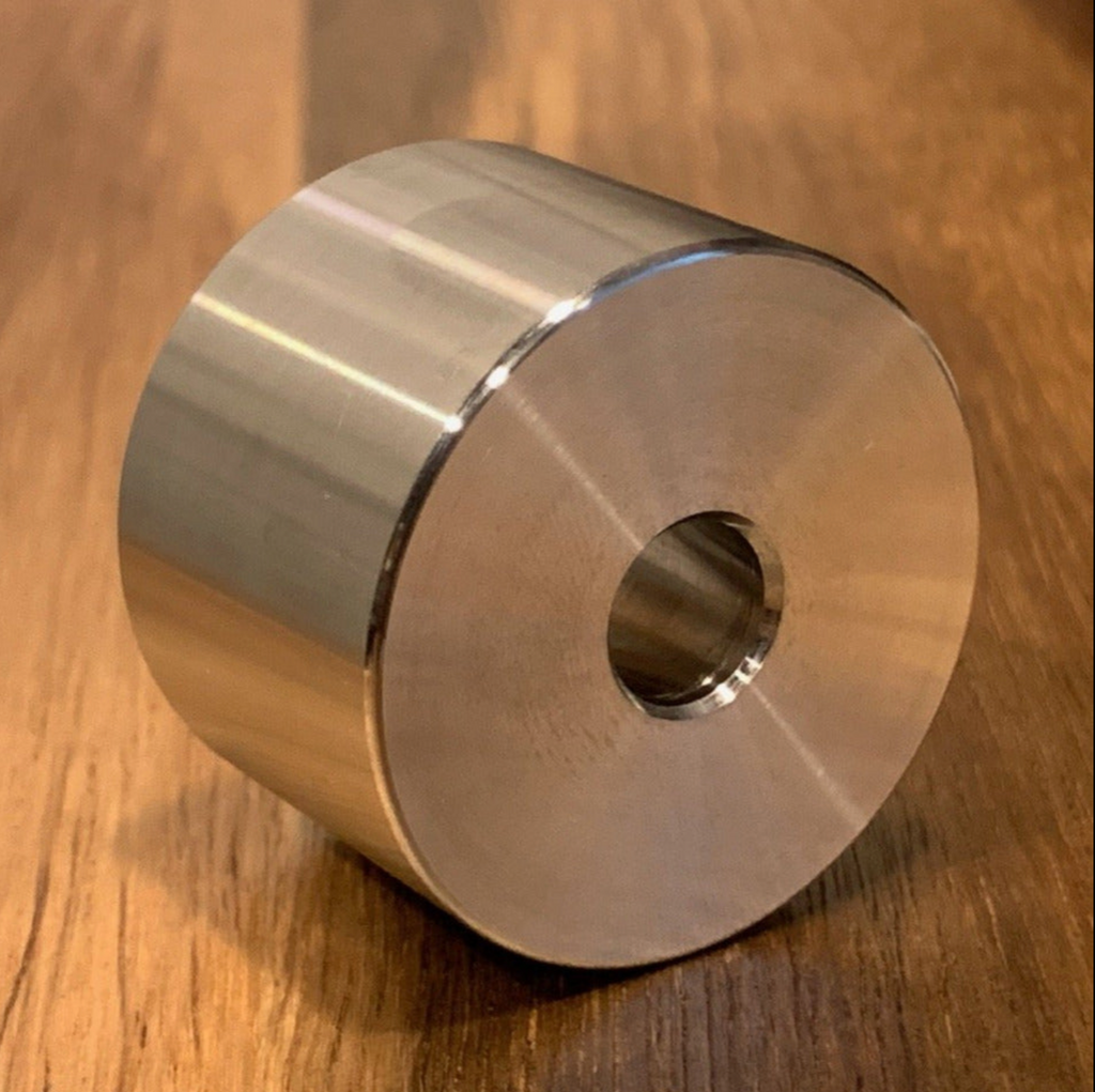 EXTSW 12.54 mm ID x 37.84 mm OD x 31.76 mm Thick 316 Stainless Washer