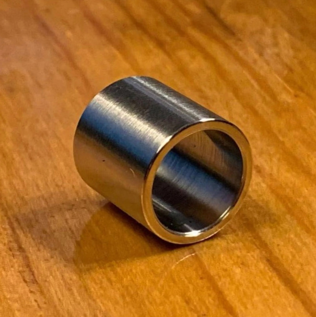 EXTSW .257” ID x .375” OD x 1/2” Long 316 Stainless Spacer