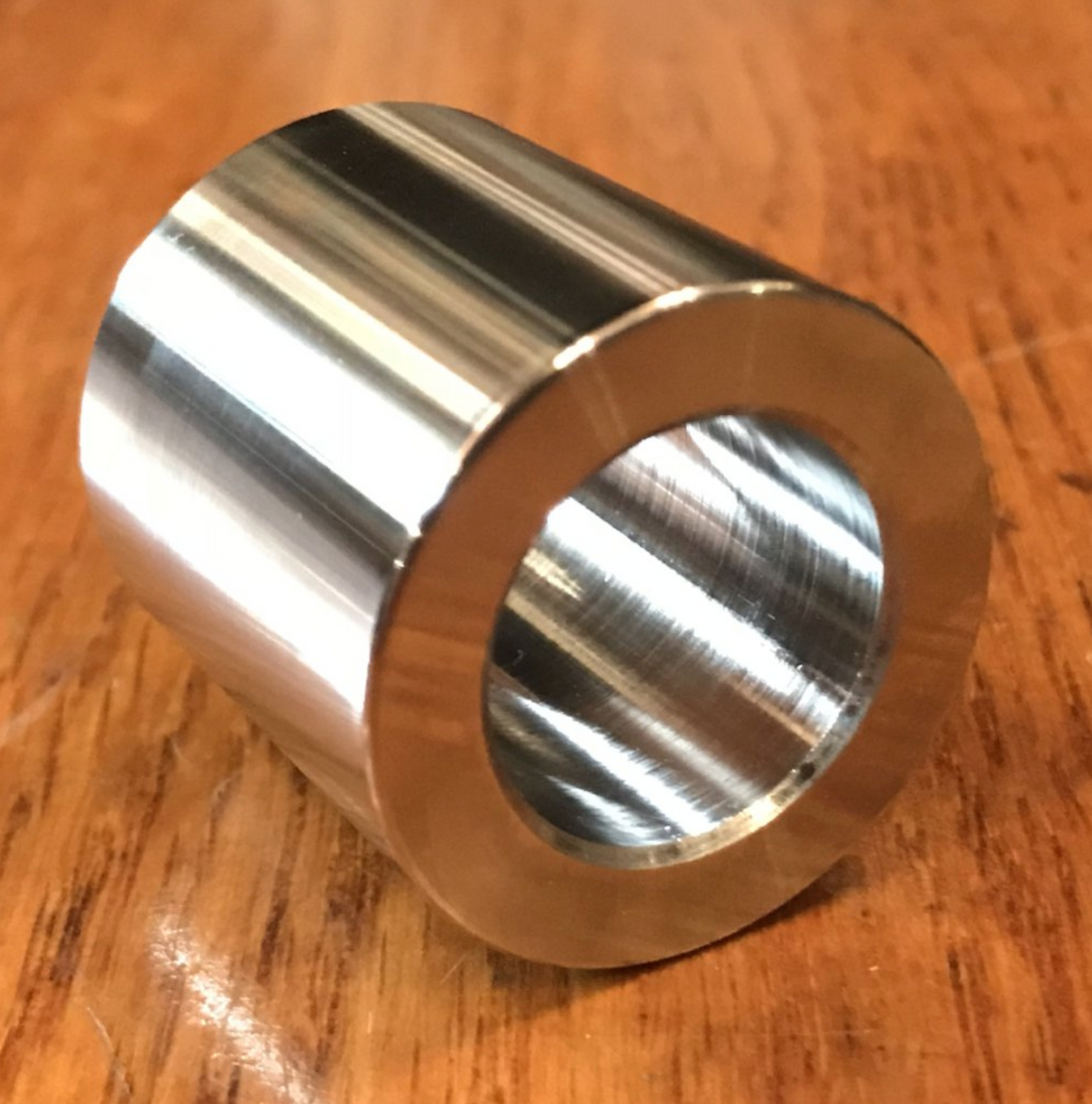 EXTSW 1.007" ID x 1.740" OD x 5/8” Thick 316 Stainless Spacer