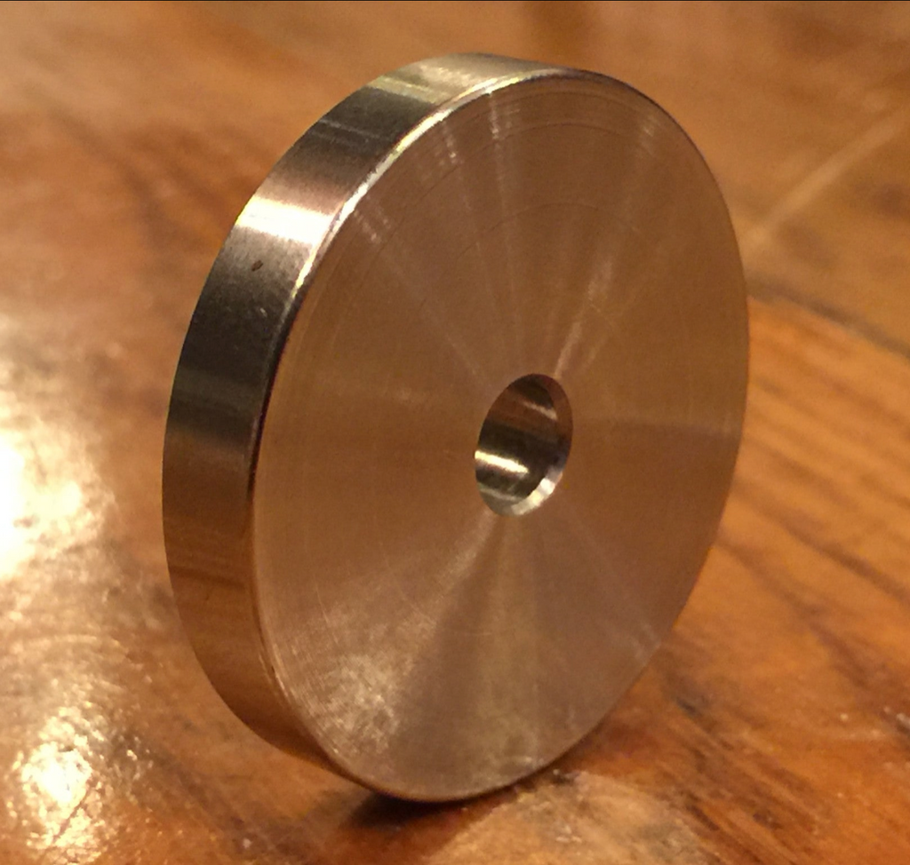 EXTSW .257” ID x 1.490" OD x 5/16" Thick 316 Stainless Washer
