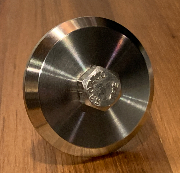 EXTSW BEVELED .383" ID x 1.950" OD x 1/4" Thick 304 Stainless Washer