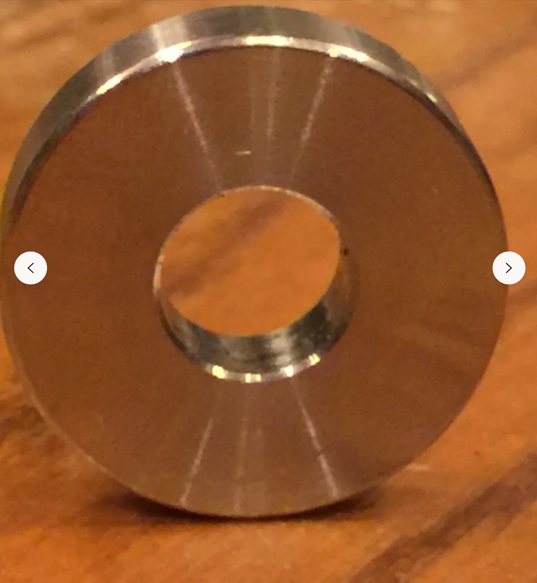 (2000 pc) Custom EXTSW 383" ID x .990" OD x .250" Thick 304 Stainless Washers