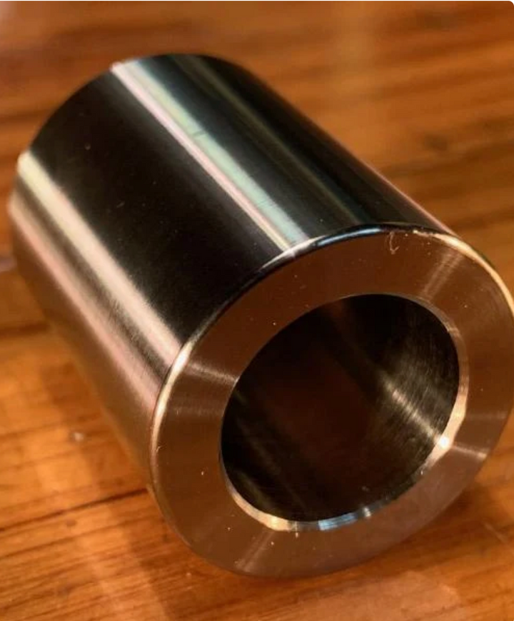 Custom EXTSW .625" ID x .877" OD x .822" Length 316 Stainless Spacer