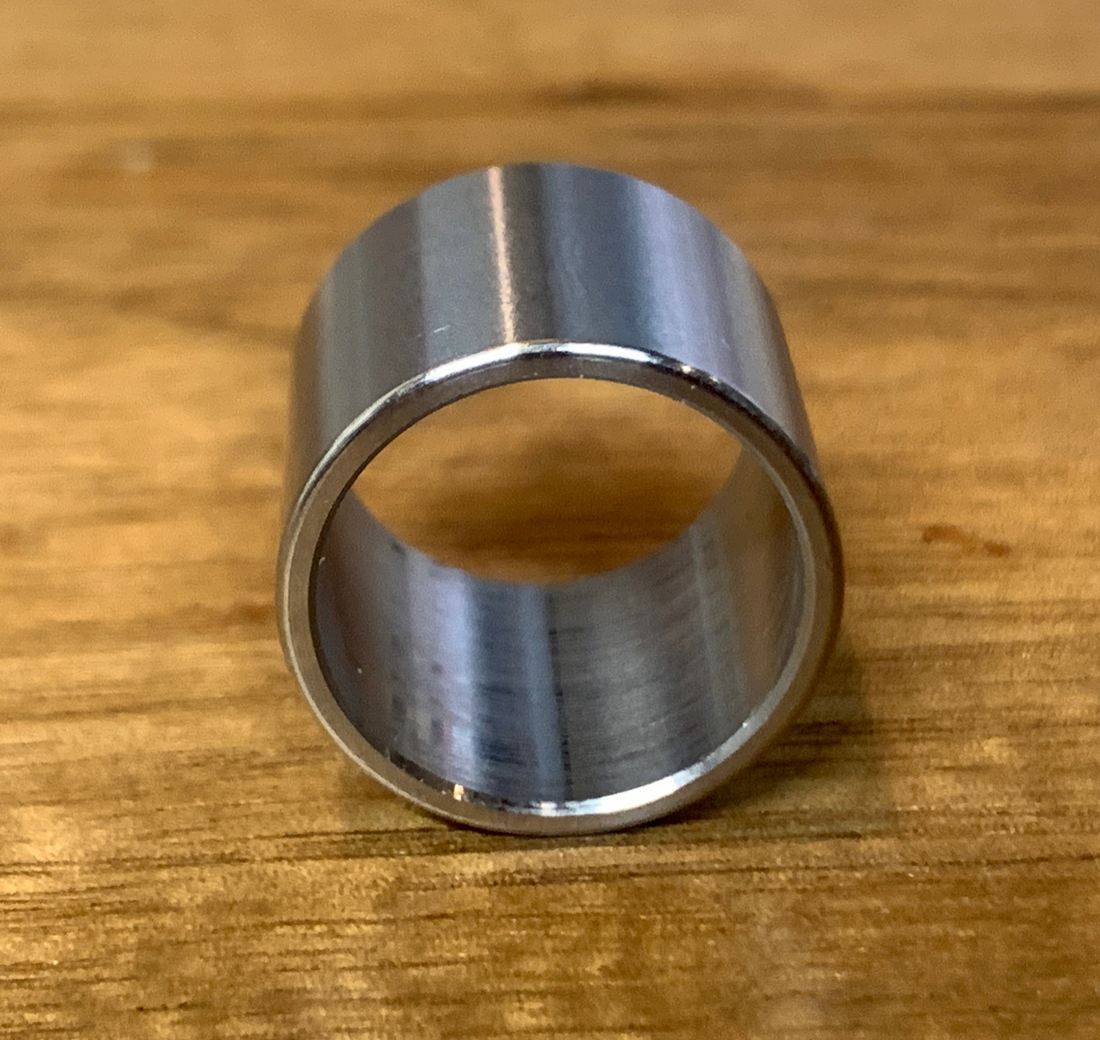 EXTSW 14.5 mm ID x 18.8 mm OD 40 mm length 316 Stainless Spacer