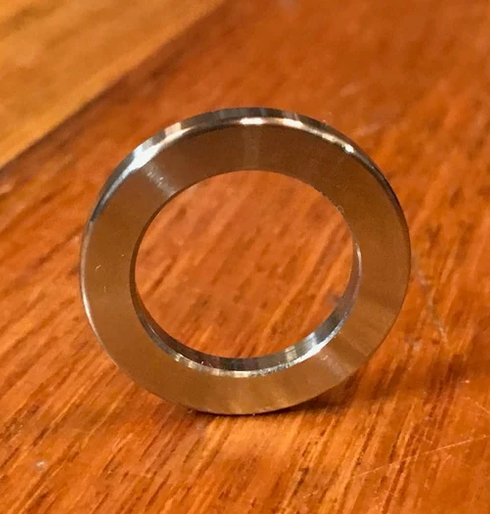EXTSW .757” ID x .990” OD x 1/8” Thick 316 Stainless Washer