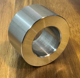 EXTSW 1.007" ID x 1.740"  OD x 1" Thick 304 Stainless Spacer