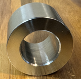 EXTSW 1.007" ID x 1.740"  OD x 1 1/4" Thick 304 Stainless Spacer