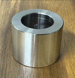 EXTSW 1.007" ID x 1.615" OD x 1 1/4" Thick 304 Stainless Spacer