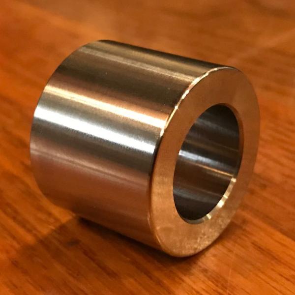 EXTSW .757” ID x 1.240" x 7/8" long 304 Stainless Spacer