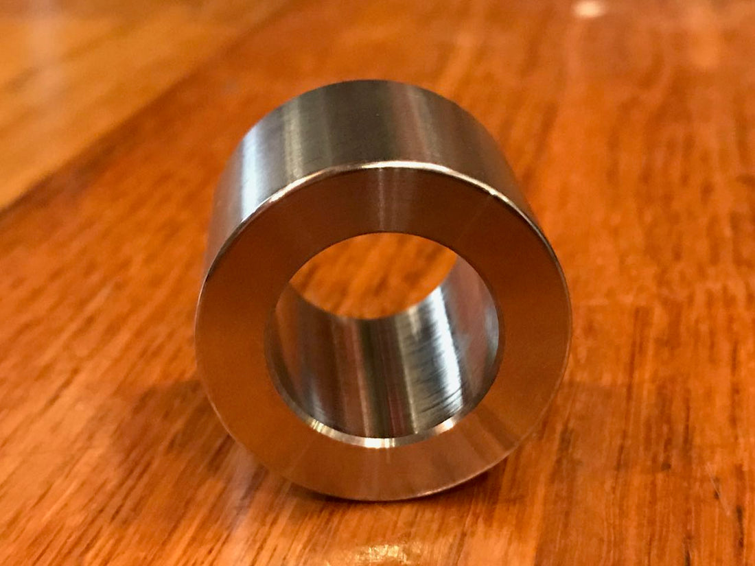 EXTSW .757” ID x 1.240" x 7/8" long 304 Stainless Spacer