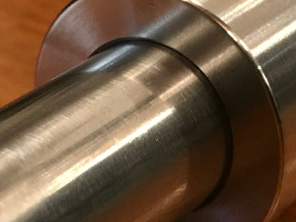 EXTSW .757” ID x 1.240" OD x 1" Long 304 Stainless spacer