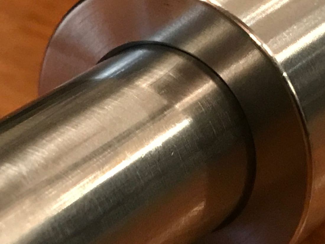 EXTSW .757” ID x 1.240" x 13/16" long 316 Stainless Spacer
