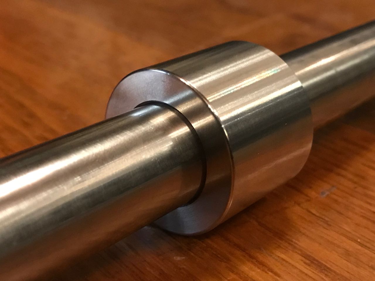 EXTSW .757” ID x 1.240" x 13/16" long 316 Stainless Spacer