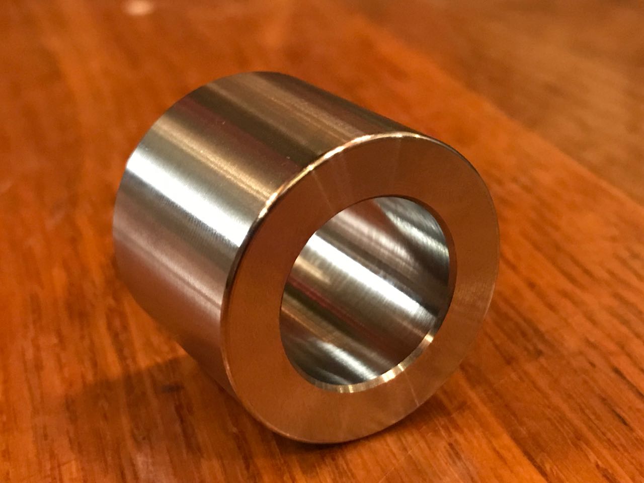 EXTSW .757” ID x 1.240" OD x 1" Long 316 stainless spacer