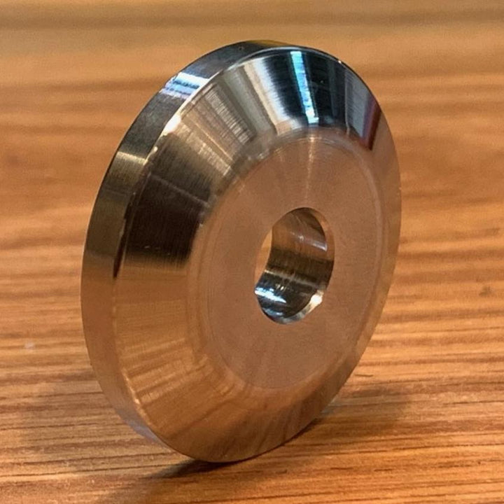 EXTSW BEVELED .323" ID x 1.240" OD x 1/4” Thick 316 Stainless Washer