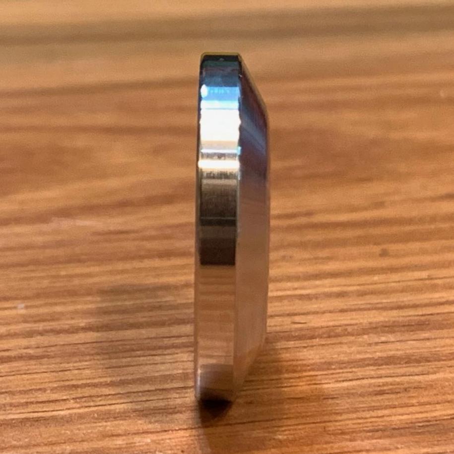 EXTSW BEVELED .323" ID x 1.240" OD x 1/4” Thick 316 Stainless Washer
