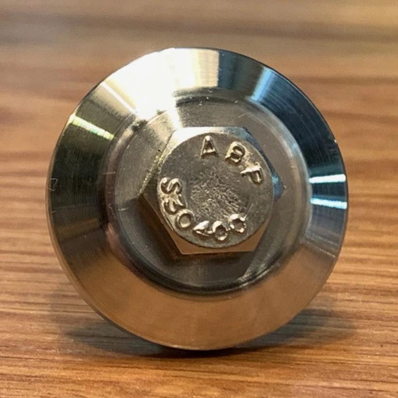 EXTSW BEVELED .323" ID x 1.240" OD x 1/4” Thick 316 Stainless Washer