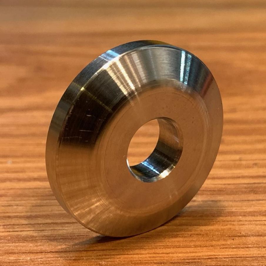 EXTSW BEVELED 3/8” ID x 1 .240” OD x 1/4” thick 316 Stainless Washer