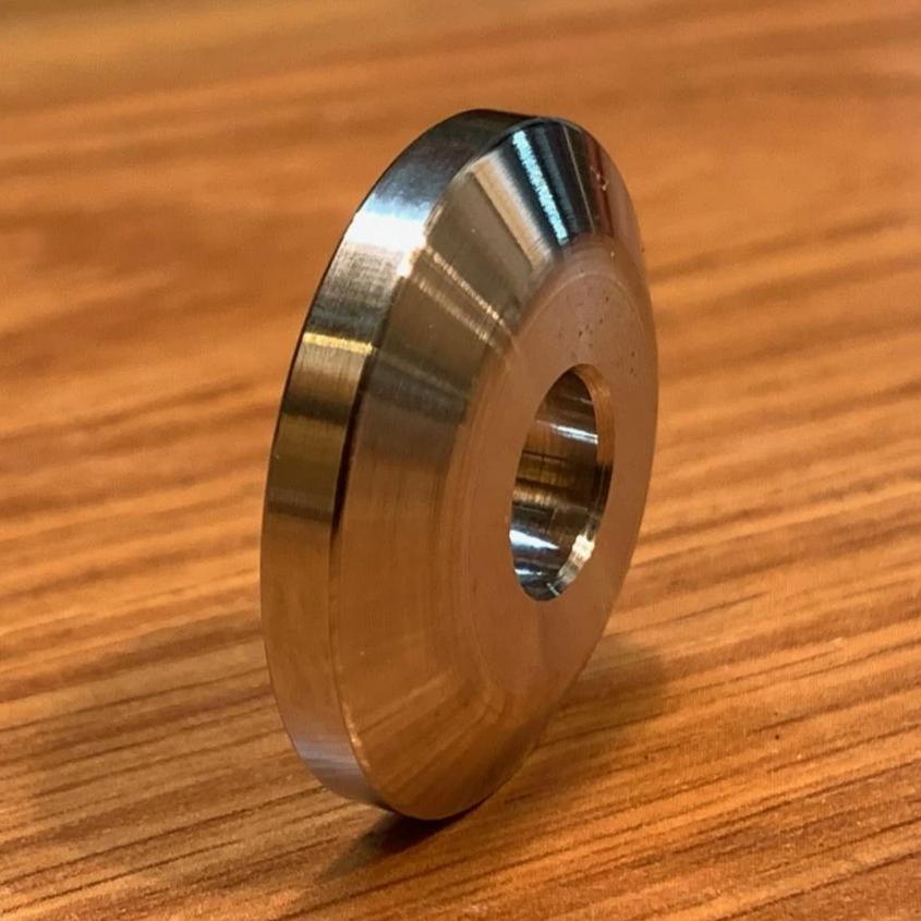 EXTSW BEVELED 3/8” ID x 1 .240” OD x 1/4” thick 316 Stainless Washer