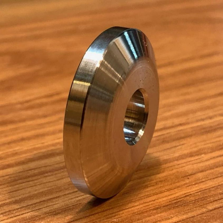 EXTSW BEVELED 3/8” ID x 1 .240” OD x 1/4” thick 316 Stainless Washer