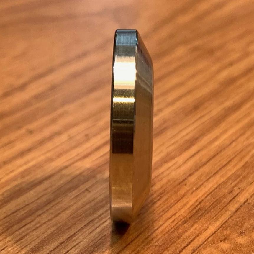 EXTSW BEVELED 3/8” ID x 1 .240” OD x 1/4” thick 316 Stainless Washer