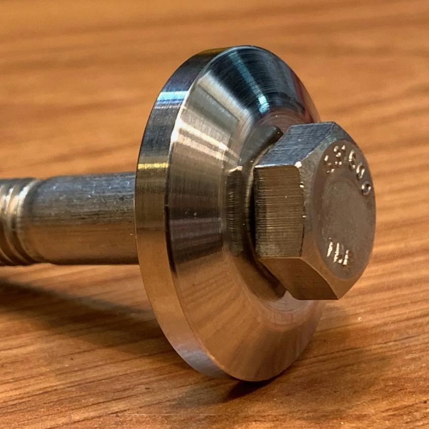 EXTSW BEVELED 3/8” ID x 1 .240” OD x 1/4” thick 316 Stainless Washer