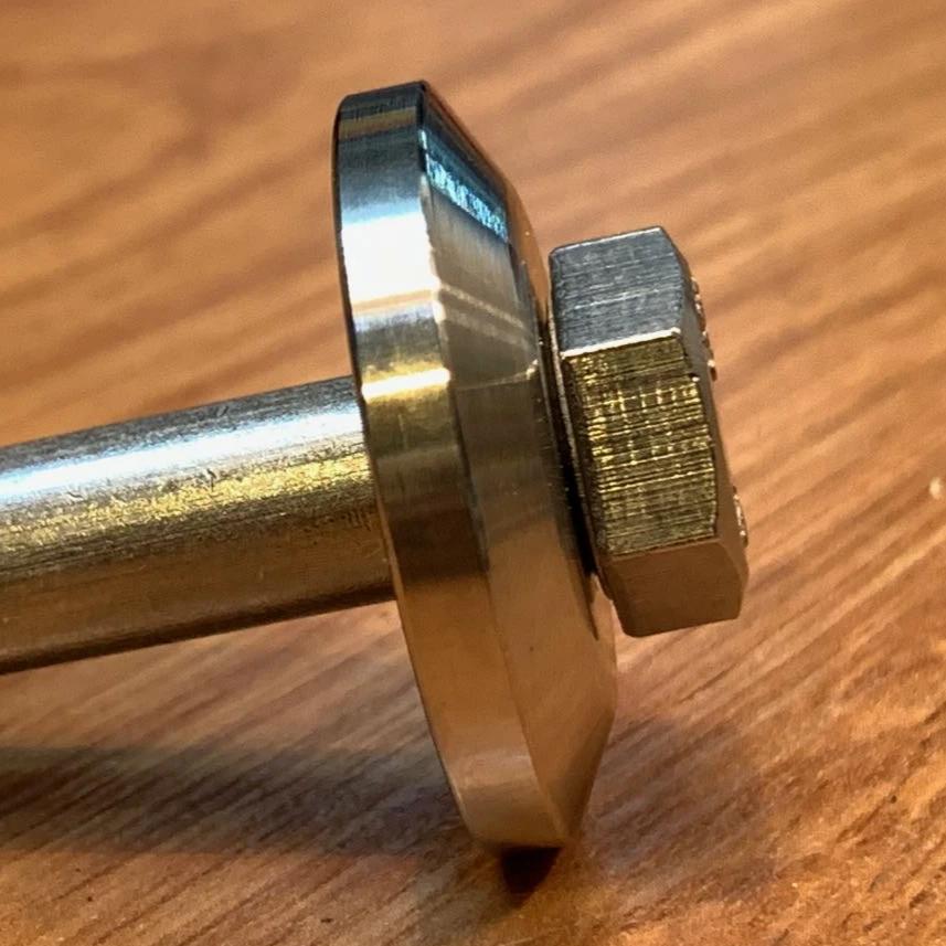 EXTSW BEVELED 3/8” ID x 1 .240” OD x 1/4” thick 316 Stainless Washer