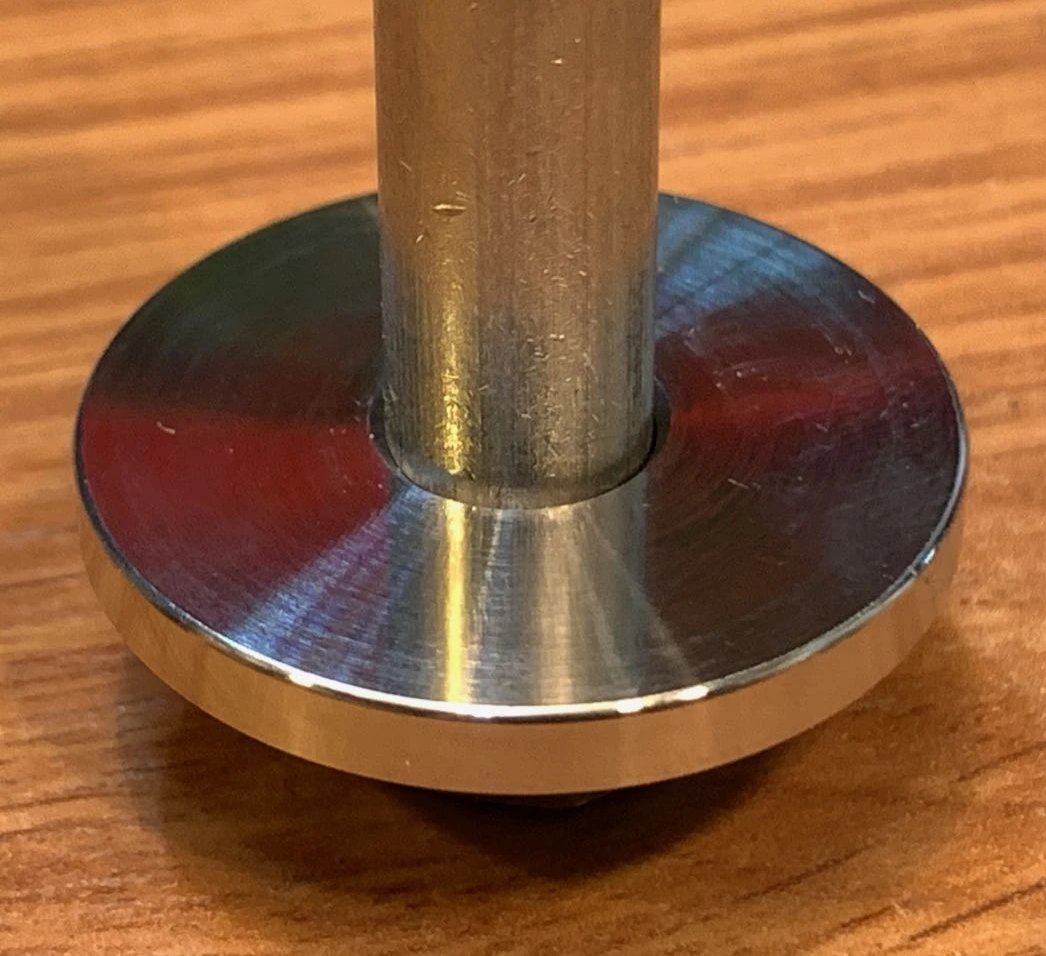 EXTSW BEVELED 3/8” ID x 1 .240” OD x 1/4” thick 316 Stainless Washer