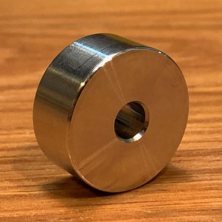 EXTSW .257” ID x .990" OD x 7/16” Long 316 Stainless Spacer