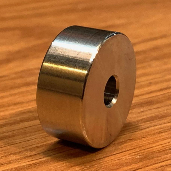 EXTSW .257” ID x .990" OD x 7/16” Long 316 Stainless Spacer