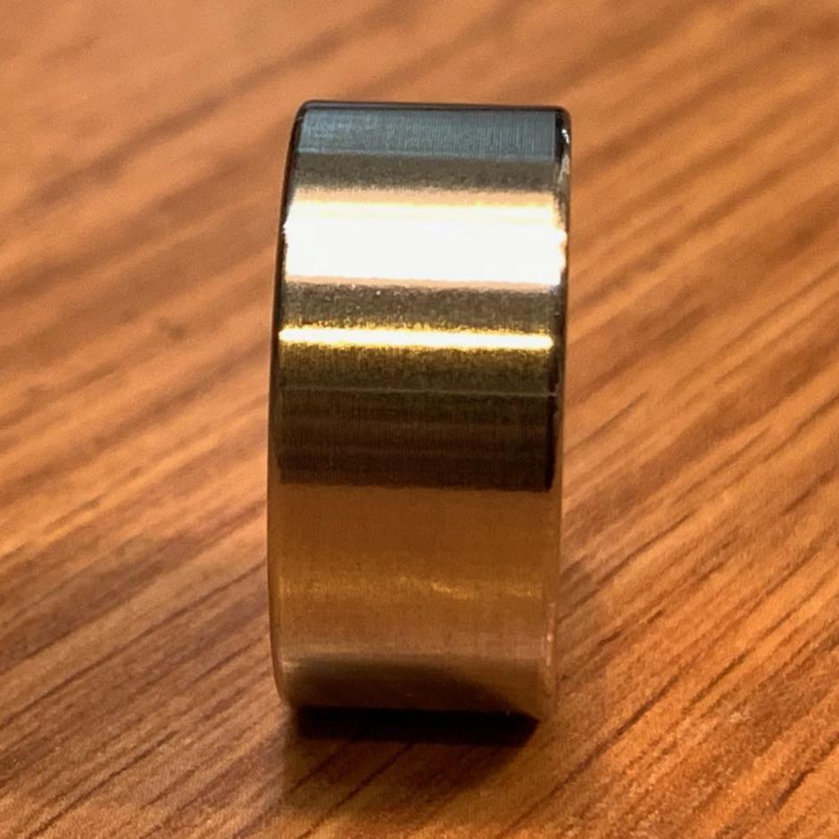 EXTSW .257” ID x .990" OD x 7/16” Long 316 Stainless Spacer