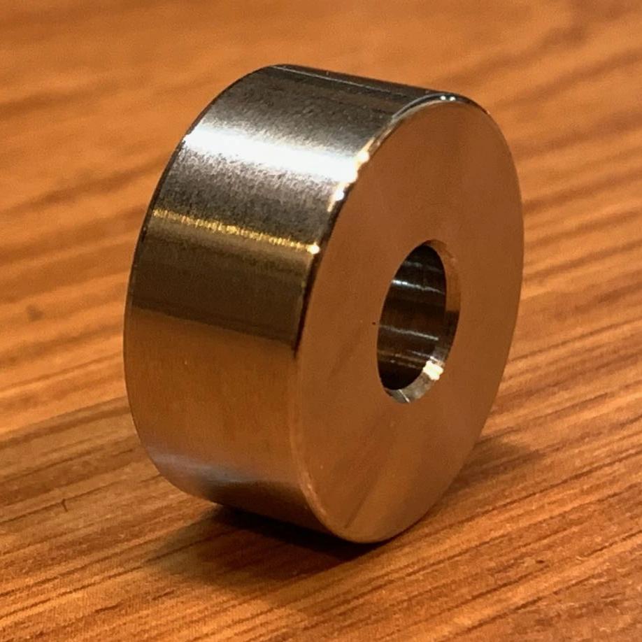 EXTSW .323" ID x .990" OD x 7/16” Thick 316 Stainless Spacer