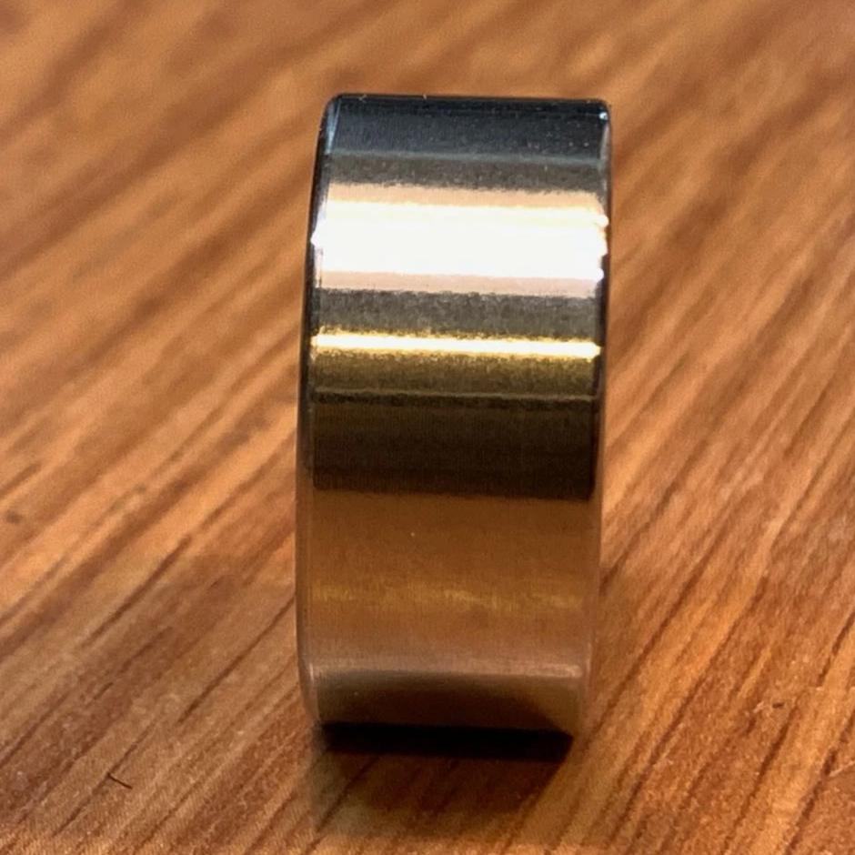 EXTSW .323" ID x .990" OD x 7/16” Thick 316 Stainless Spacer