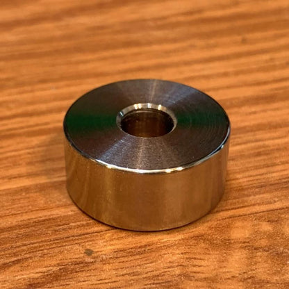 EXTSW .323" ID x .990" OD x 7/16” Thick 316 Stainless Spacer