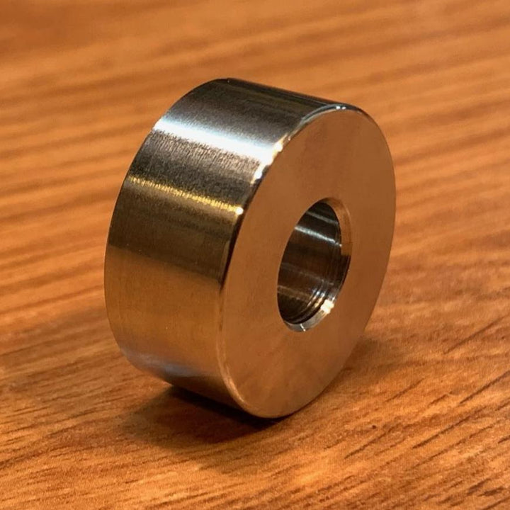 EXTSW .383" ID x .990" OD x 7/16” Thick 316 Stainless Spacer