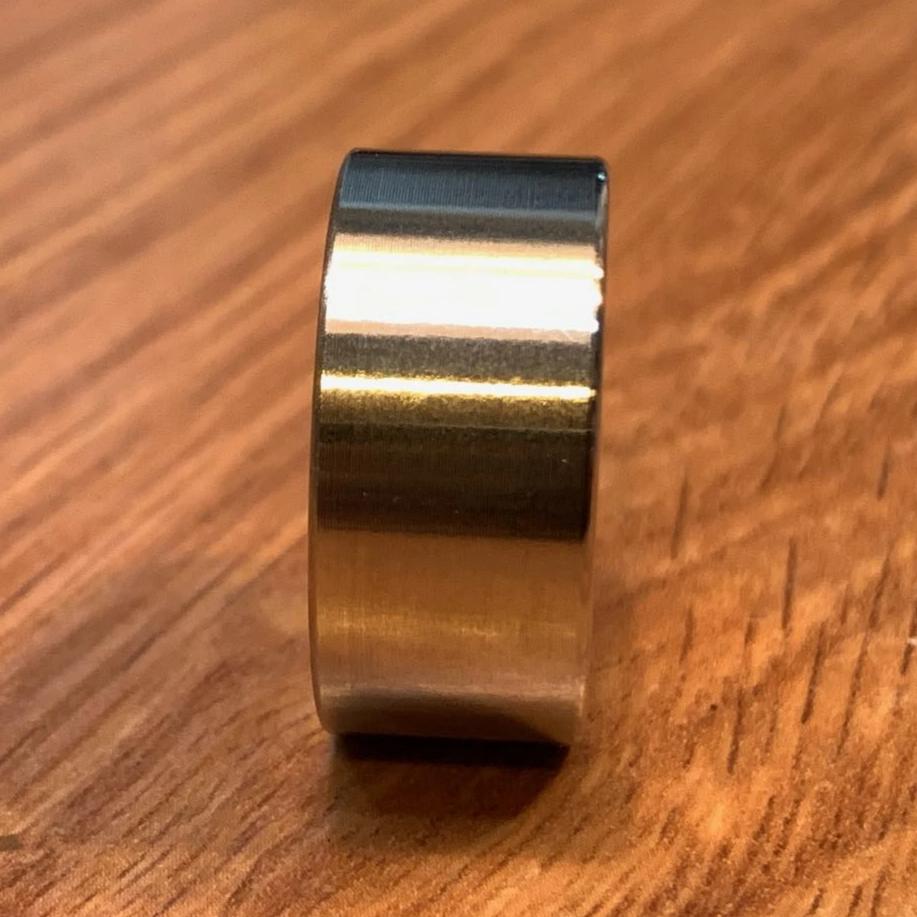 EXTSW .383" ID x .990" OD x 7/16” Thick 316 Stainless Spacer