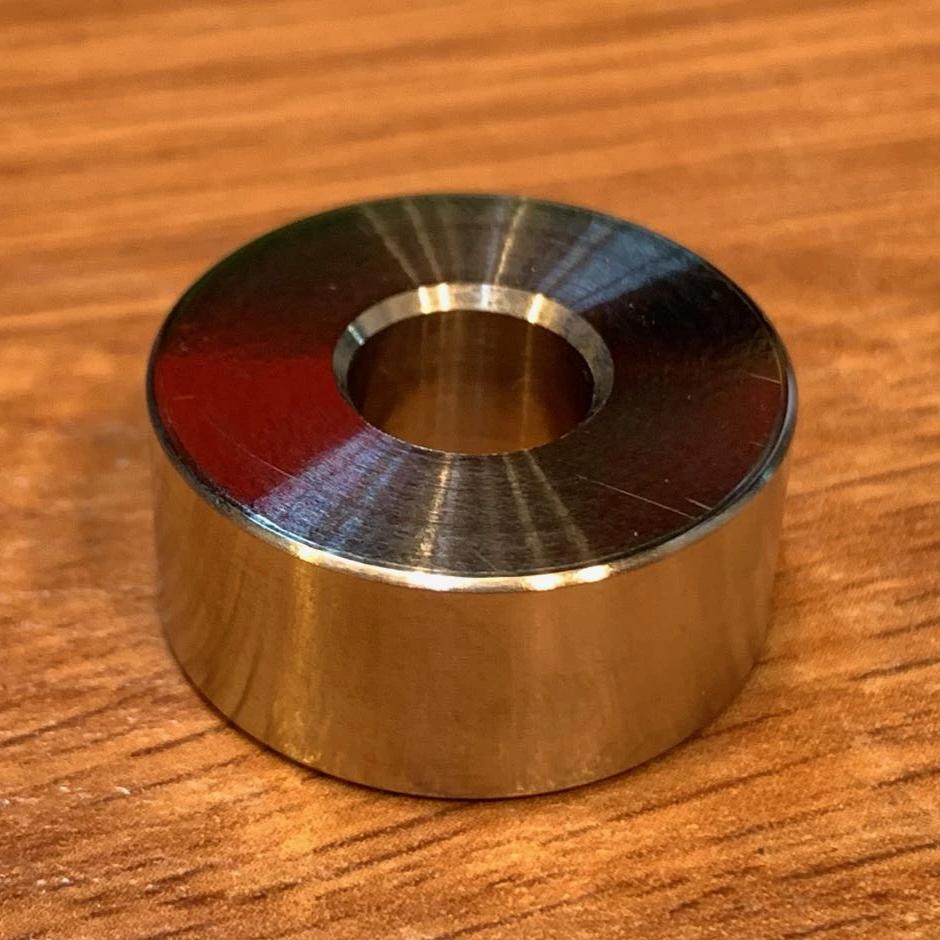 EXTSW .383" ID x .990" OD x 7/16” Thick 316 Stainless Spacer