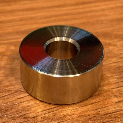 EXTSW .383" ID x .990" OD x 7/16” Thick 316 Stainless Spacer