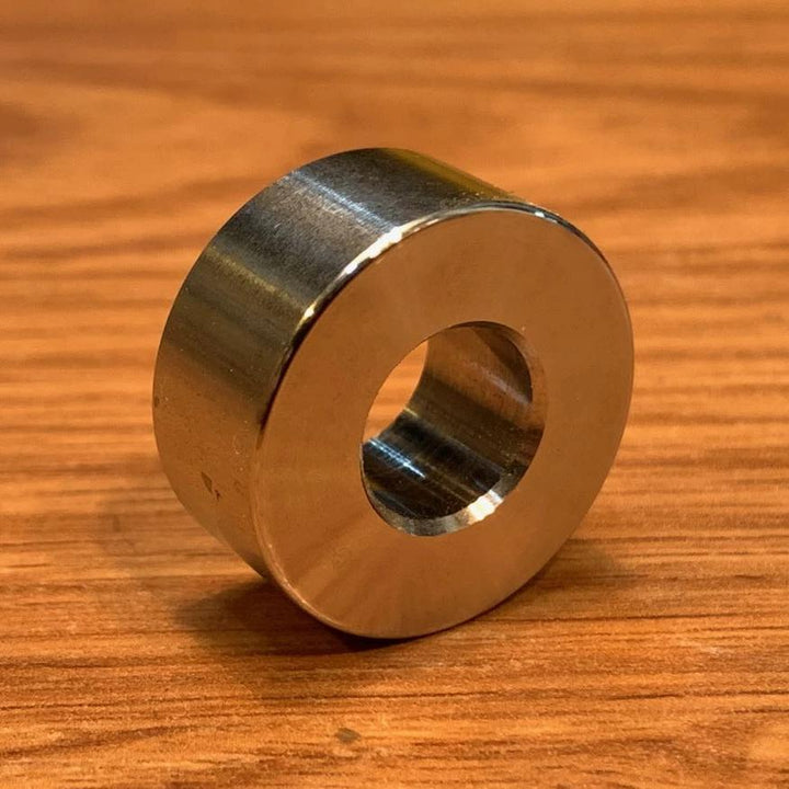 EXTSW .443” ID x .990" OD x 7/16” Thick 316 Stainless Spacer