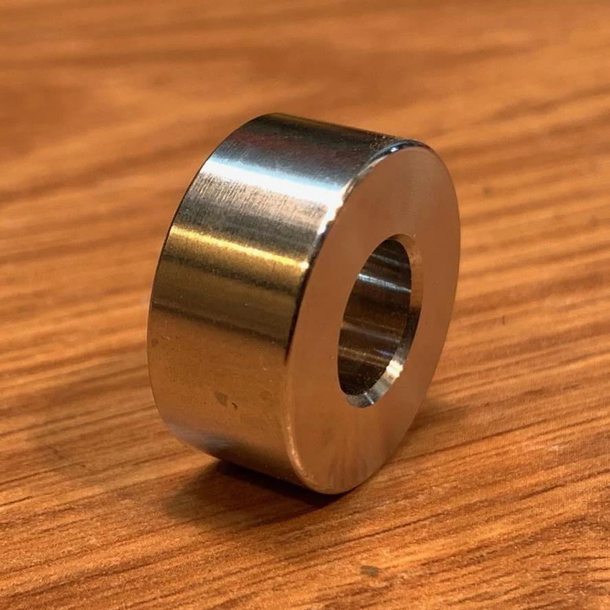 EXTSW .443” ID x .990" OD x 7/16” Thick 316 Stainless Spacer