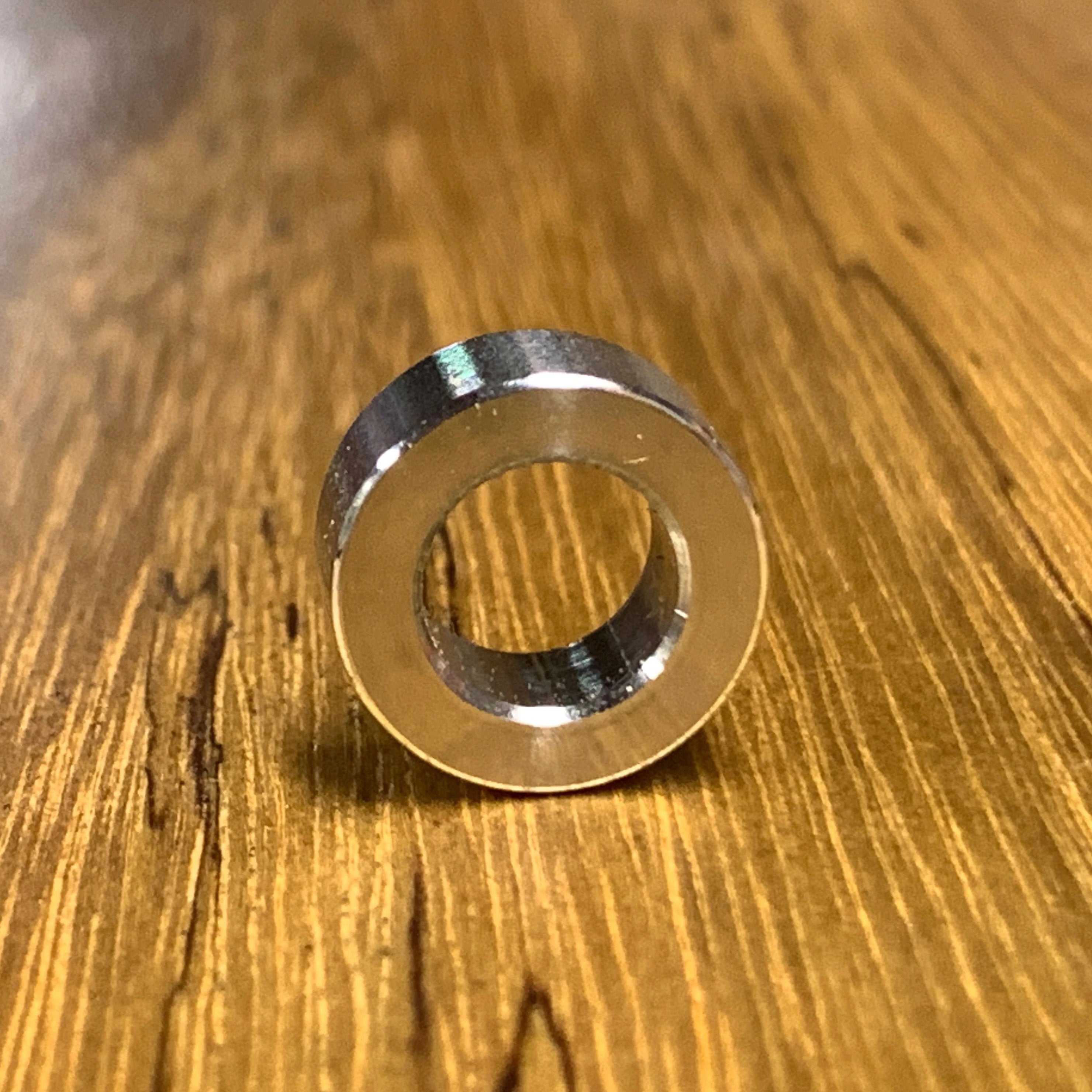 EXTSW 8.33 mm ID x 14 mm OD x 6 mm Thick 316 Stainless Washer