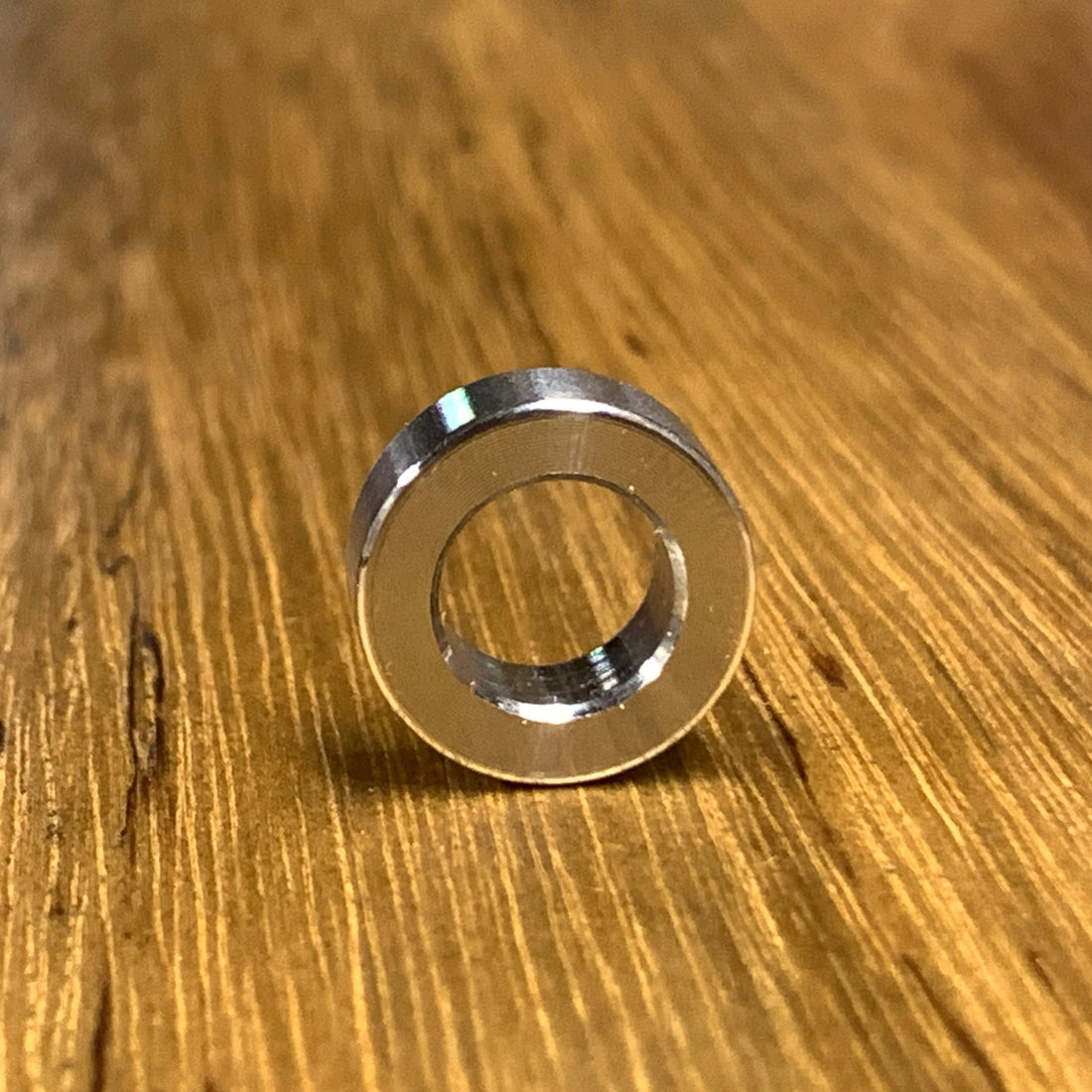 EXTSW .323" ID x .551" OD x .196" Thick 316 Stainless Washer