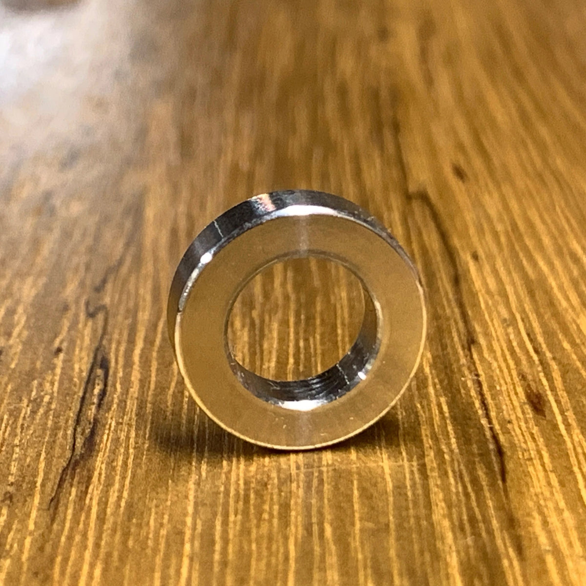 EXTSW 8.33 mm ID x 14 mm OD x 4 mm Thick 316 Stainless Washer