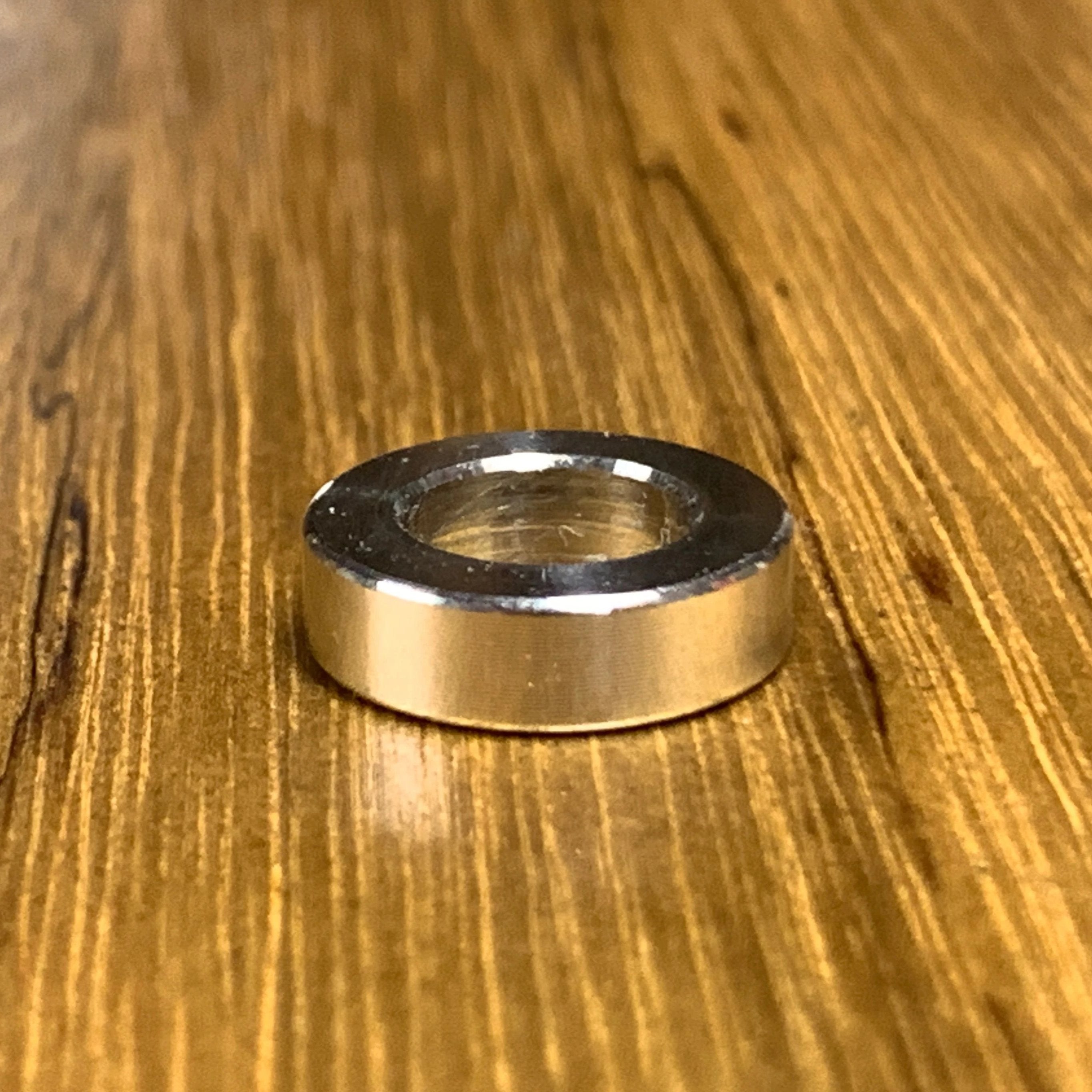 EXTSW 8.33 mm ID x 14 mm OD x 4 mm Thick 316 Stainless Washer