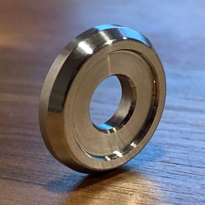 EXTSW BEVELED .323" ID x .865" OD x .160” Thick 316 Stainless washer Fits #612 ARP Bolts
