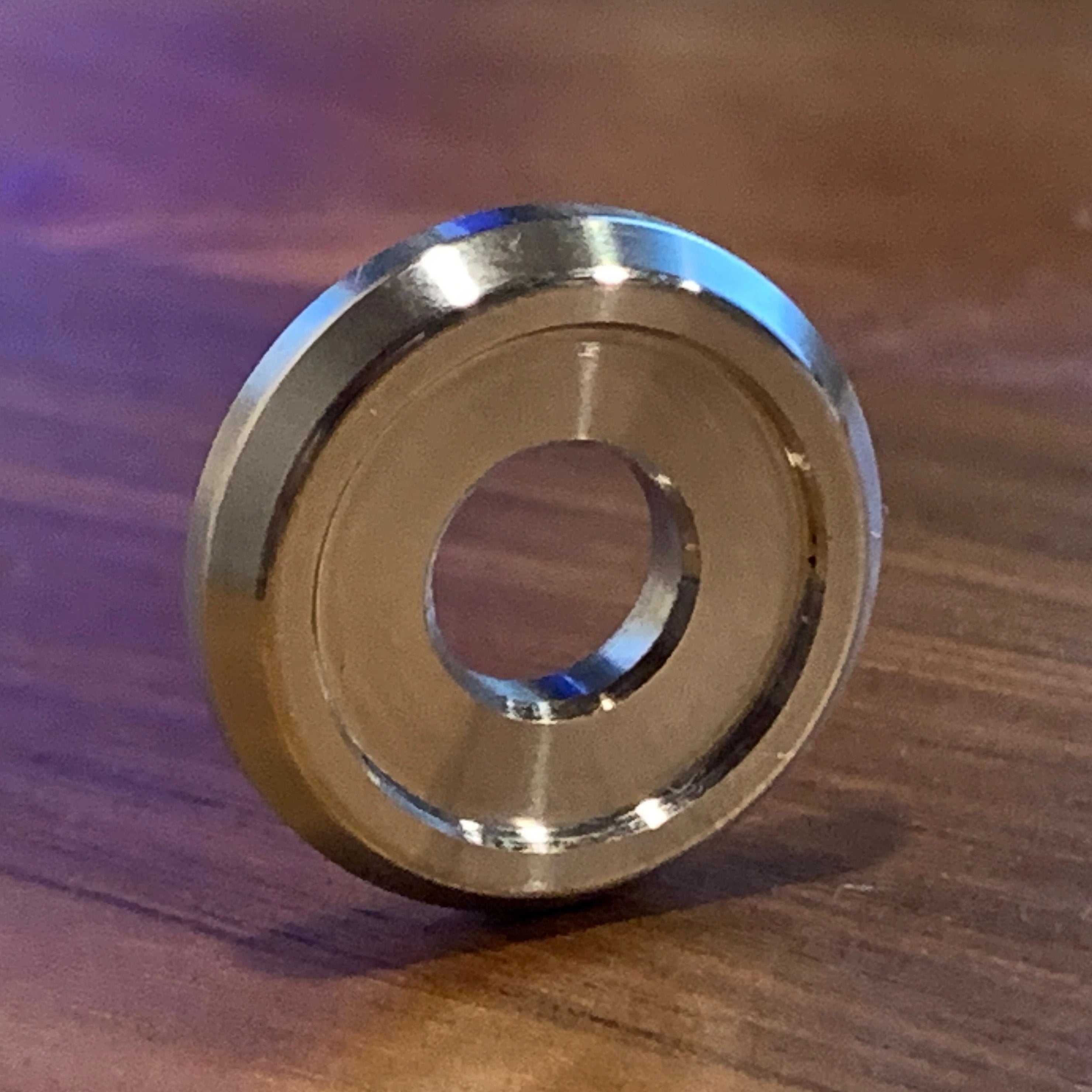EXTSW BEVELED .323" ID x .865" OD x .160” Thick 316 Stainless washer Fits #612 ARP Bolts