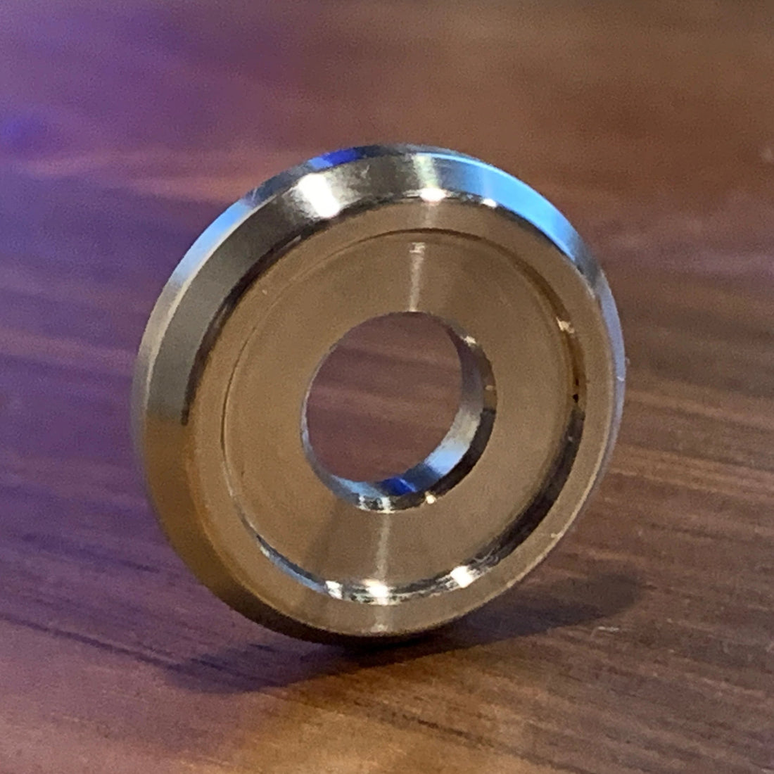 EXTSW BEVELED .323" ID x .865" OD x .160” Thick 316 Stainless washer Fits #612 ARP Bolts