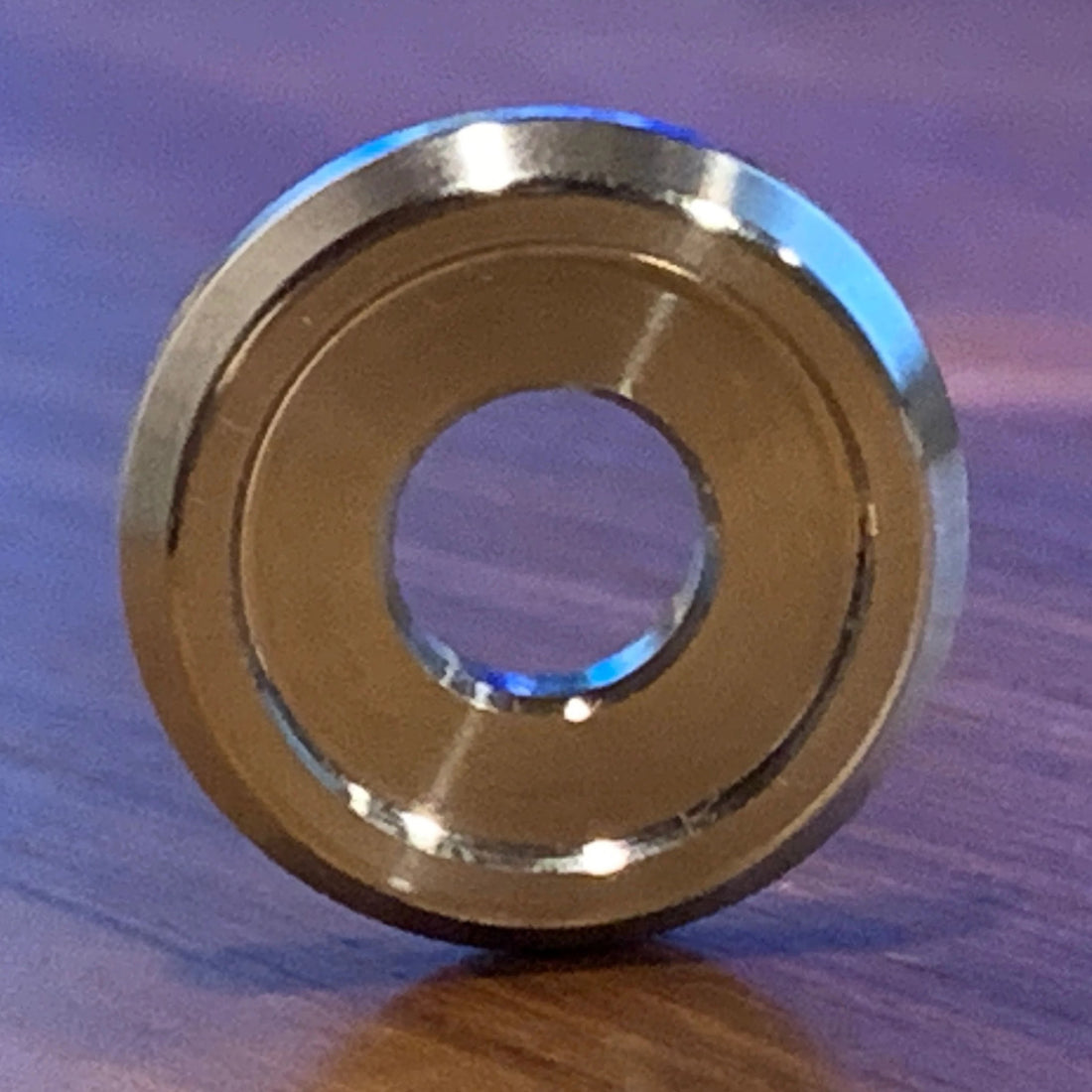 EXTSW BEVELED .323" ID x .865" OD x .160” Thick 316 Stainless washer Fits #612 ARP Bolts