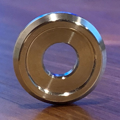 EXTSW BEVELED .323" ID x .865" OD x .160” Thick 316 Stainless washer Fits #612 ARP Bolts